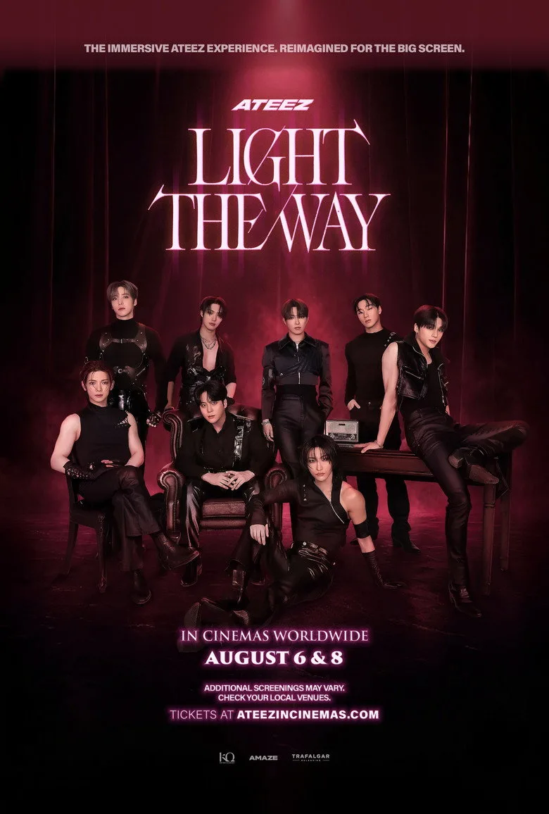 Watch ATEEZ: LIGHT THE WAY IN CINEMAS Film