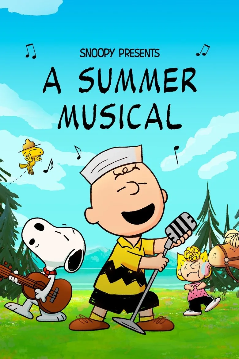 Watch Snoopy Presents: A Summer Musical Film