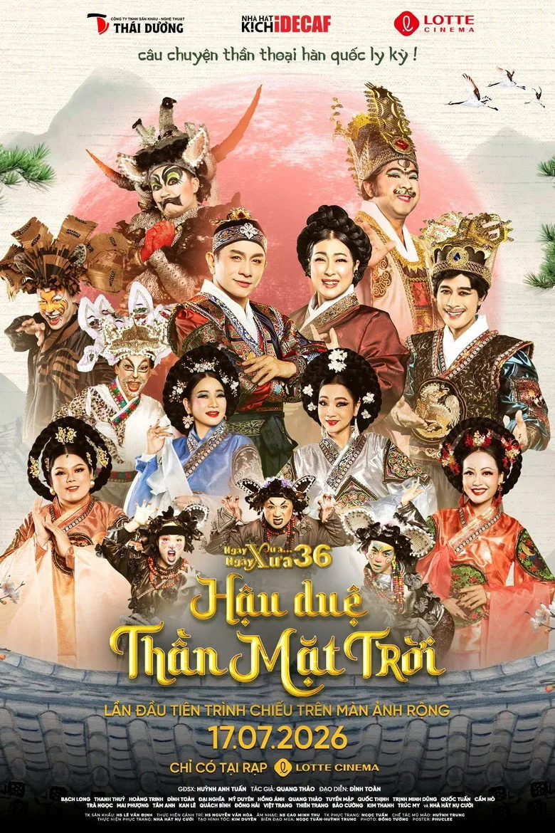 Watch Ngày Xửa Ngày Xưa 36: Hậu duệ Thần Mặt trời Film