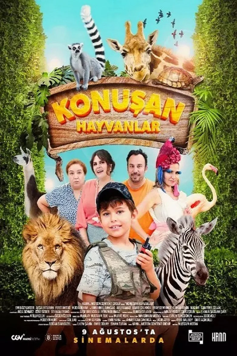 Watch Konuşan Hayvanlar Film