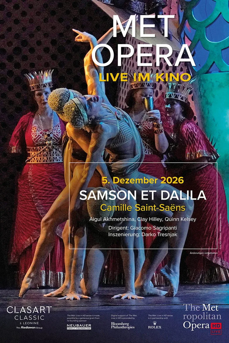 Watch The Metropolitan Opera 2026/27: Samson et Dalila Film