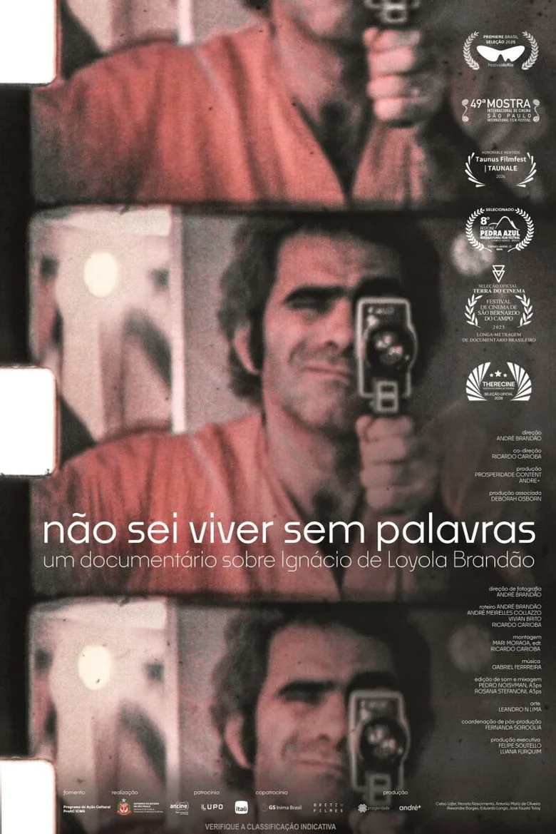 Watch Não Sei Viver sem Palavras Film
