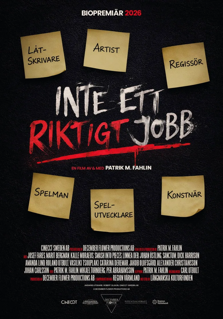 Watch Inte Ett Riktigt Jobb Film
