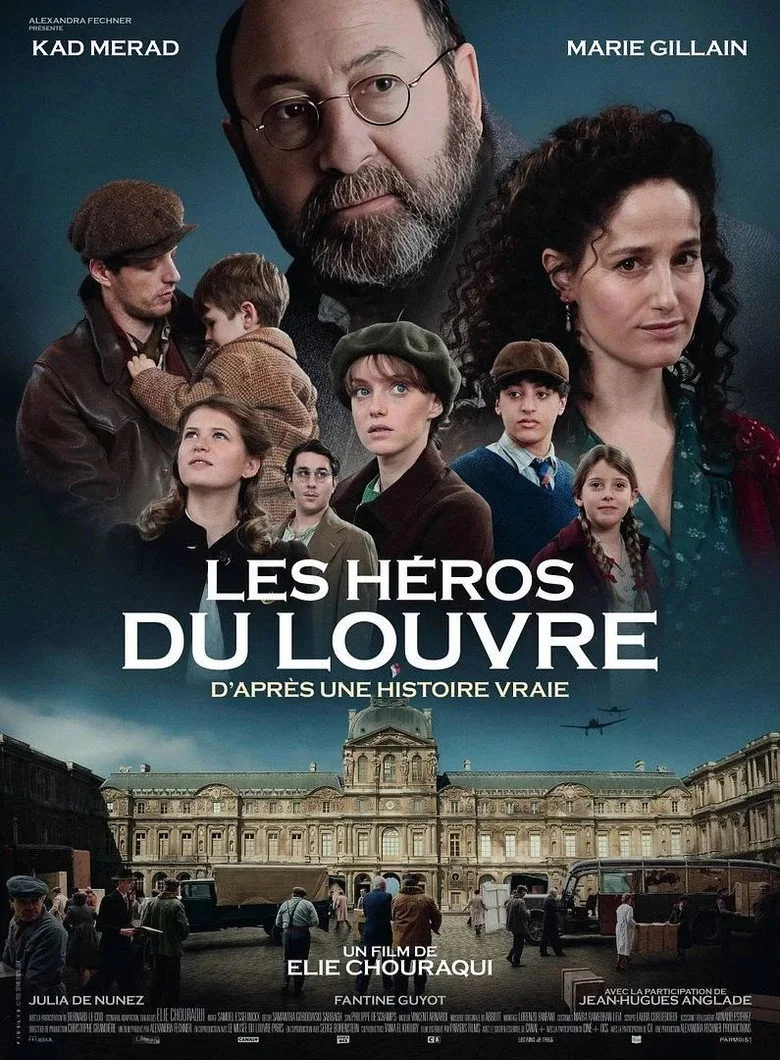 Watch Les Héros du Louvre Film