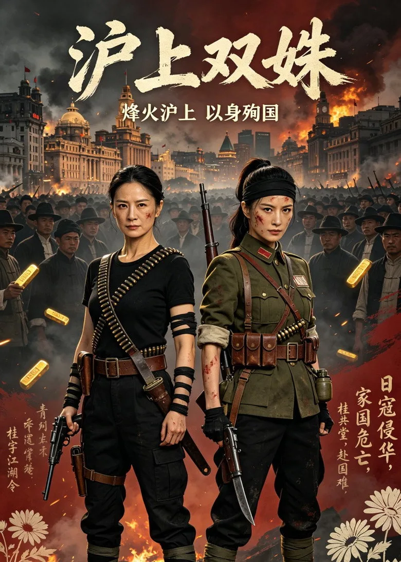 Watch Two Heroines of Shanghai Film