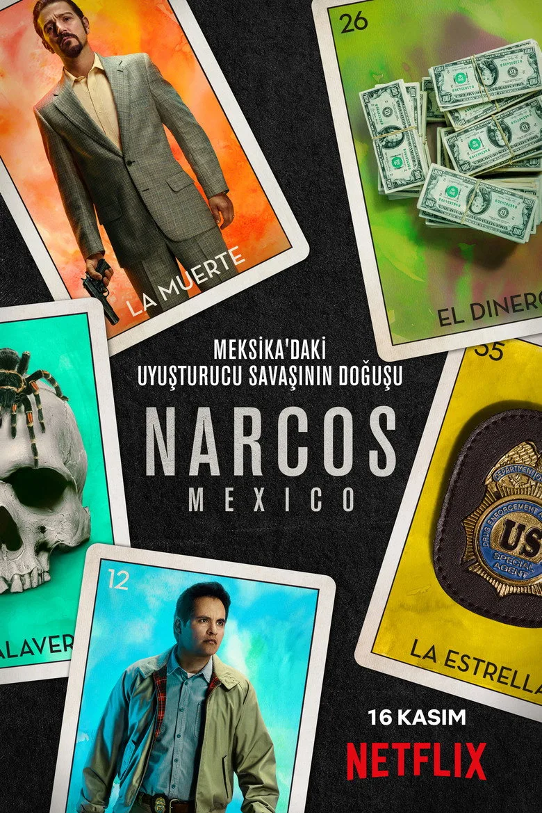Watch Narcos: Mexico Dizi
