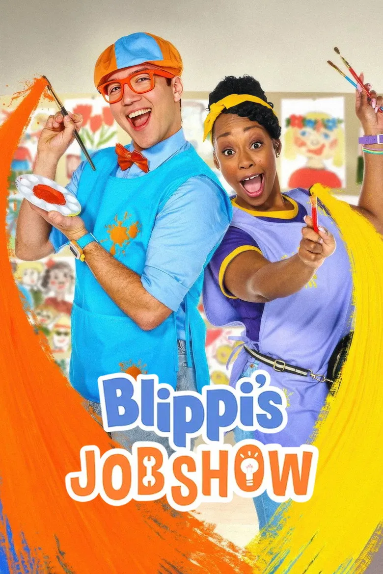 Watch Blippi İş Başında Dizi
