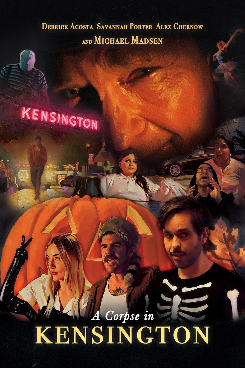 Watch A Corpse in Kensington Film