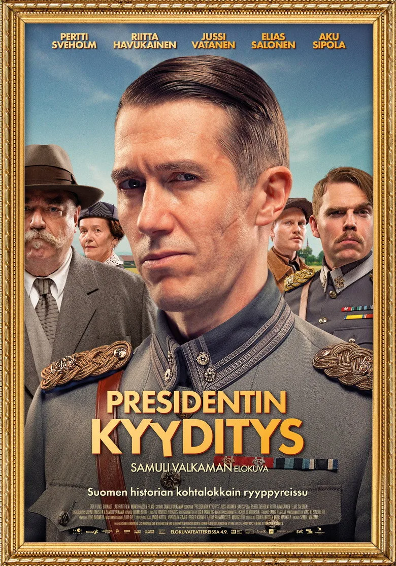 Watch Presidentin kyyditys Film