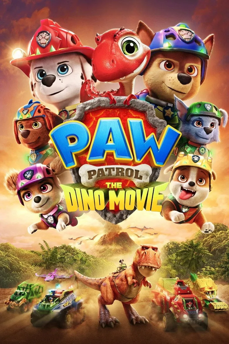 Watch PAW Patrol: The Dino Movie Film