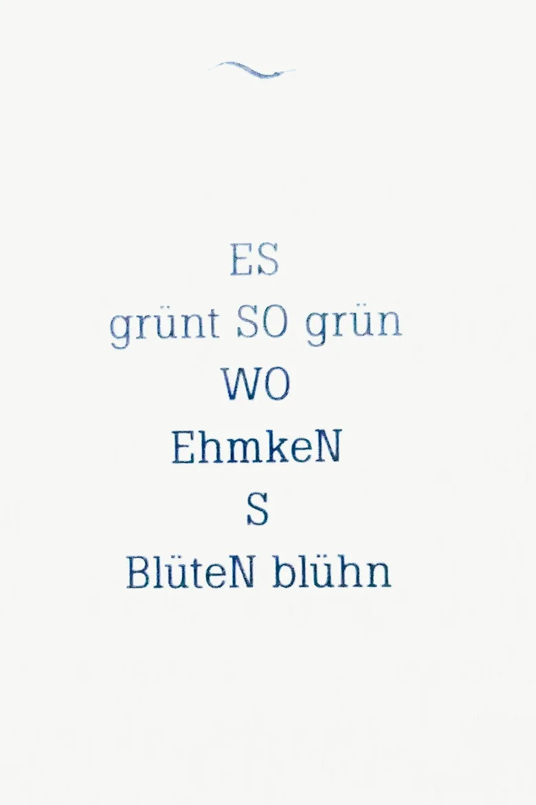 Watch ES grünt SO grün WO Ehmken's Blüten blühn Film