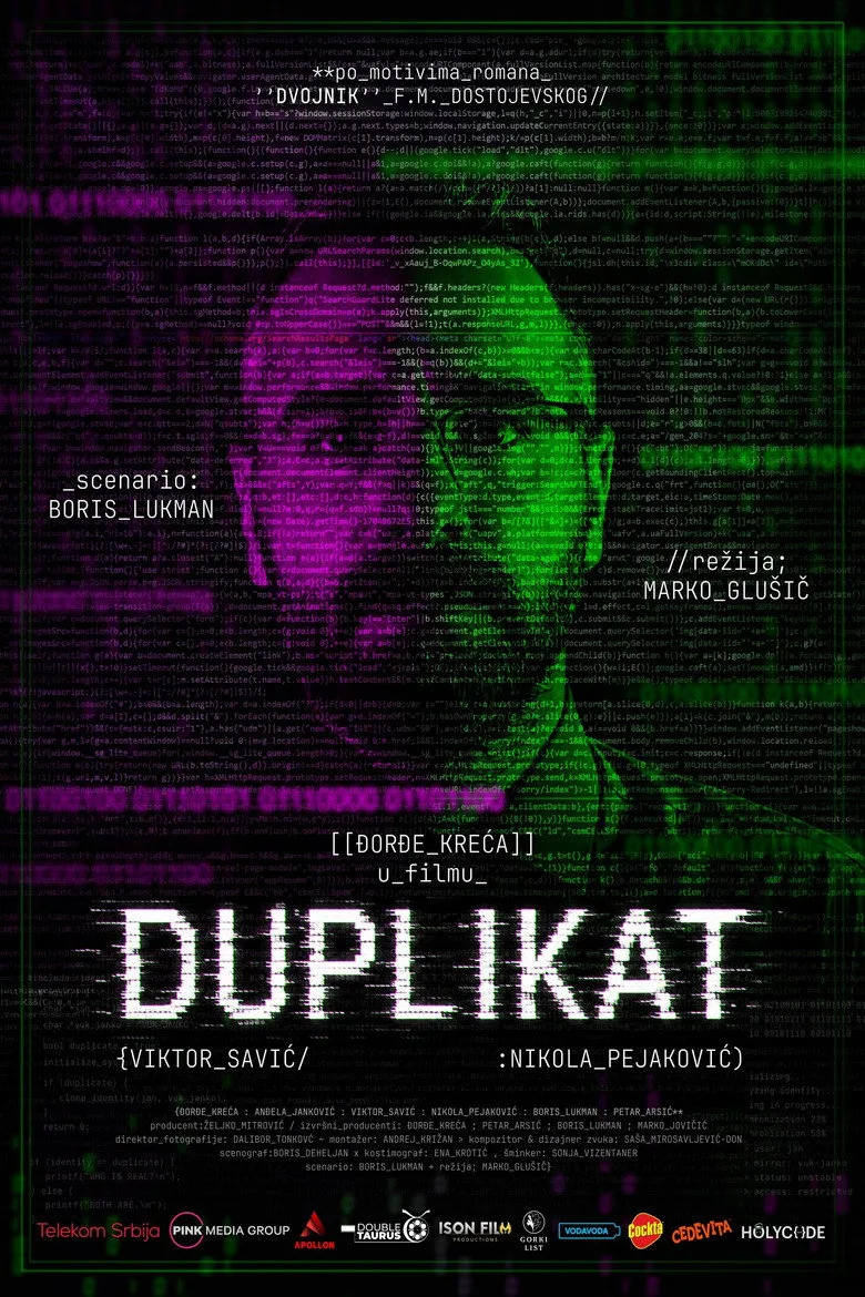 Watch Duplikat Film