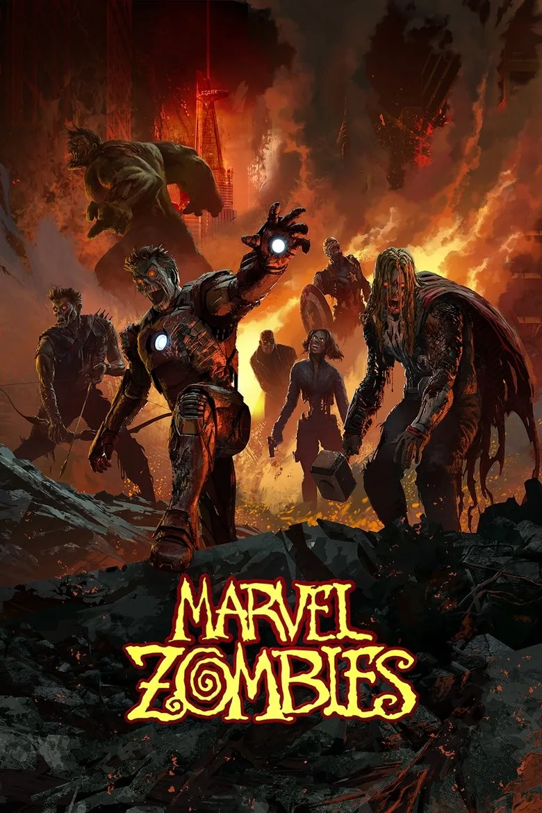 Watch Marvel Zombies Dizi