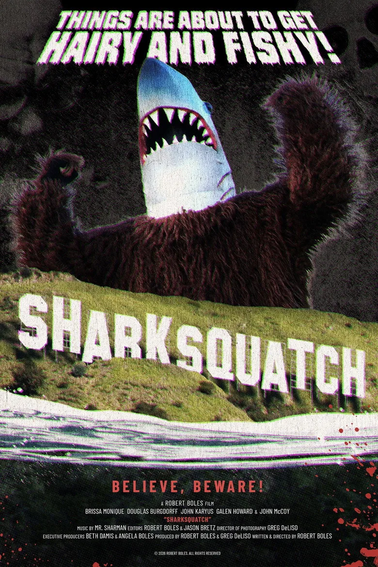 Watch Sharksquatch Film