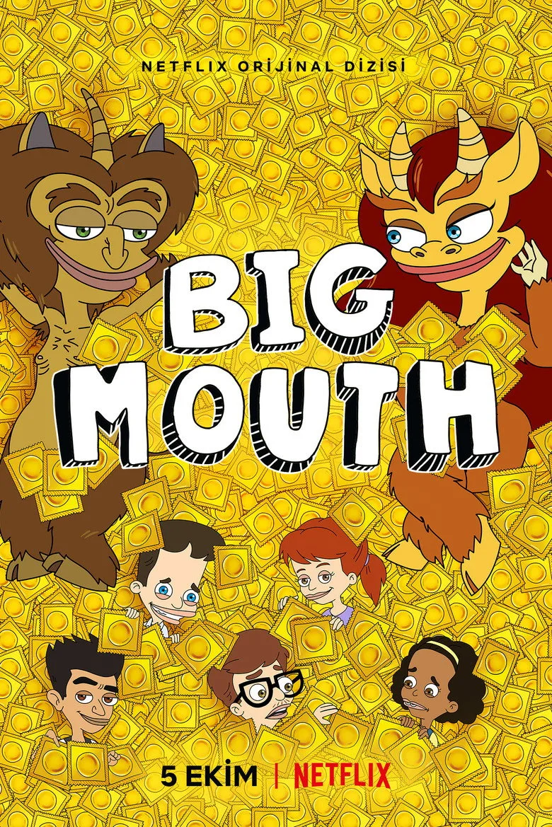 Watch Big Mouth Dizi