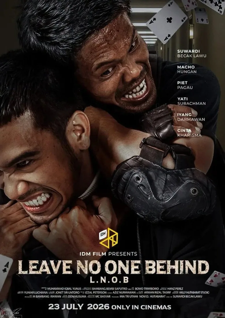 Watch Leave No One Behind Film