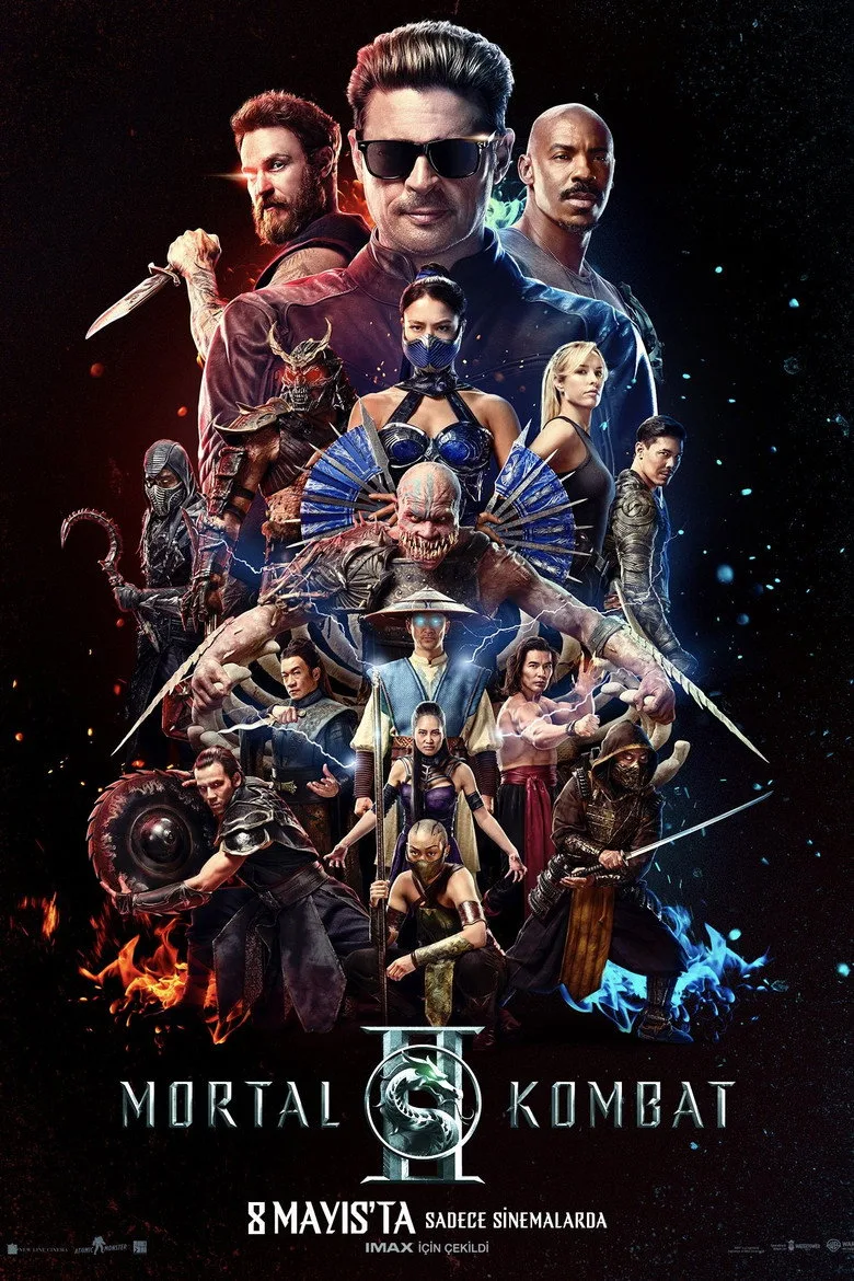 Watch Mortal Kombat II Film