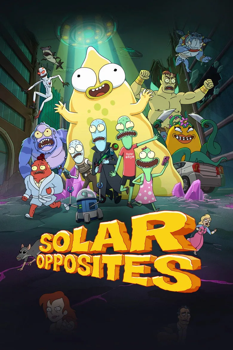 Watch Solar Opposites Dizi