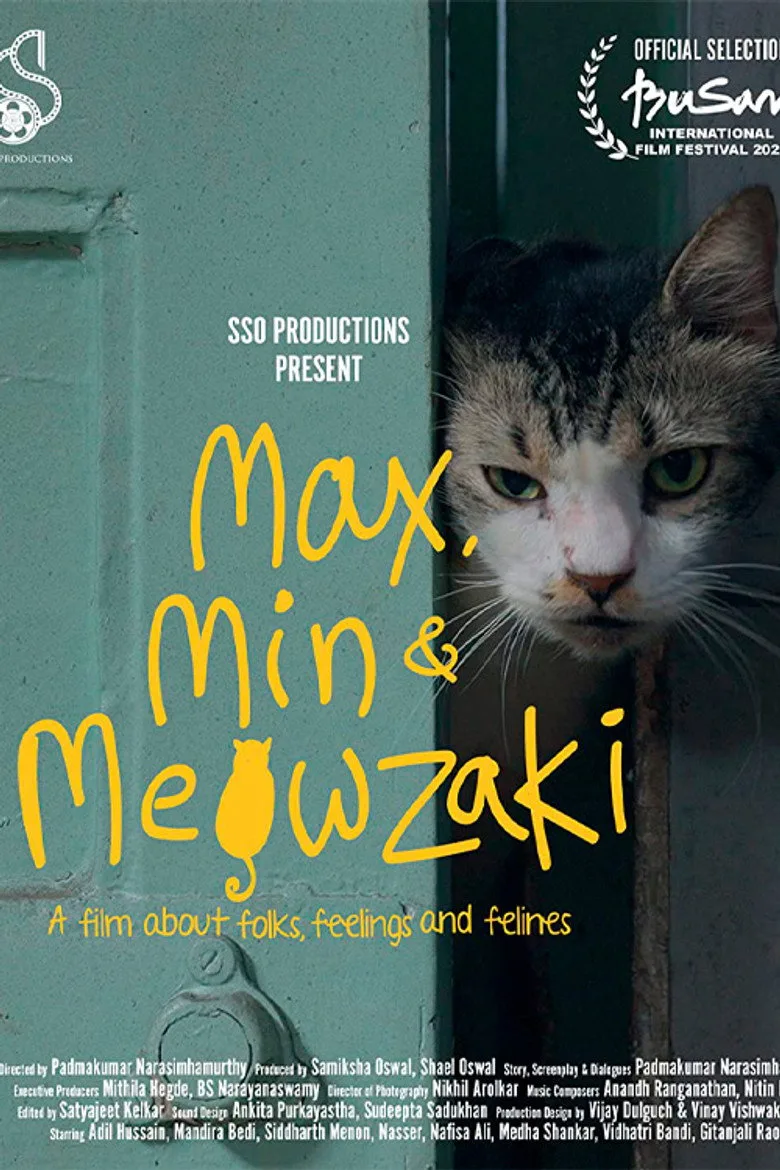 Watch Max, Min and Meowzaki Film