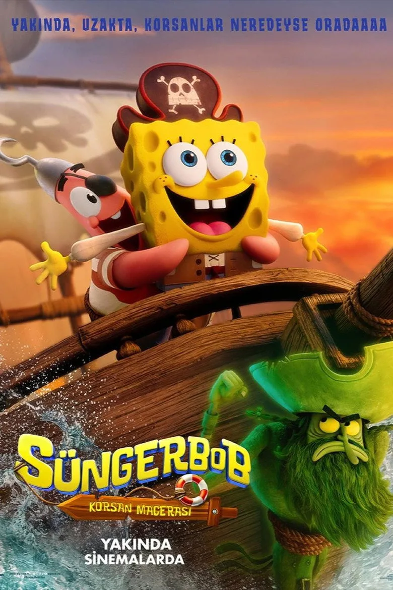 Watch SüngerBob: Korsan Macerası Film