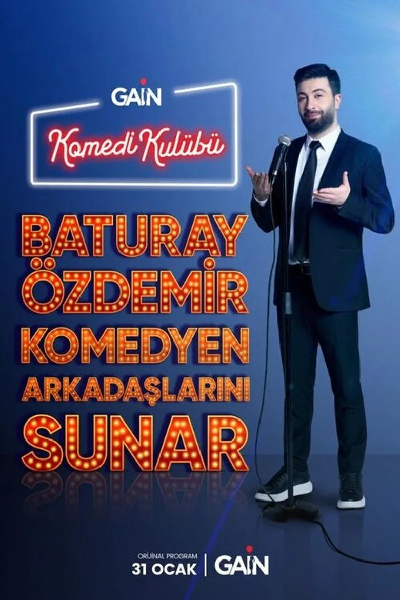 Watch Komedi Kulübü Dizi