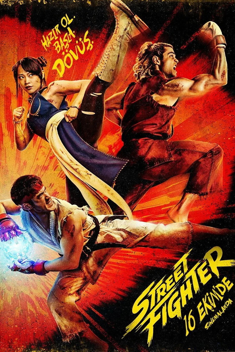 Watch Street Fighter Film