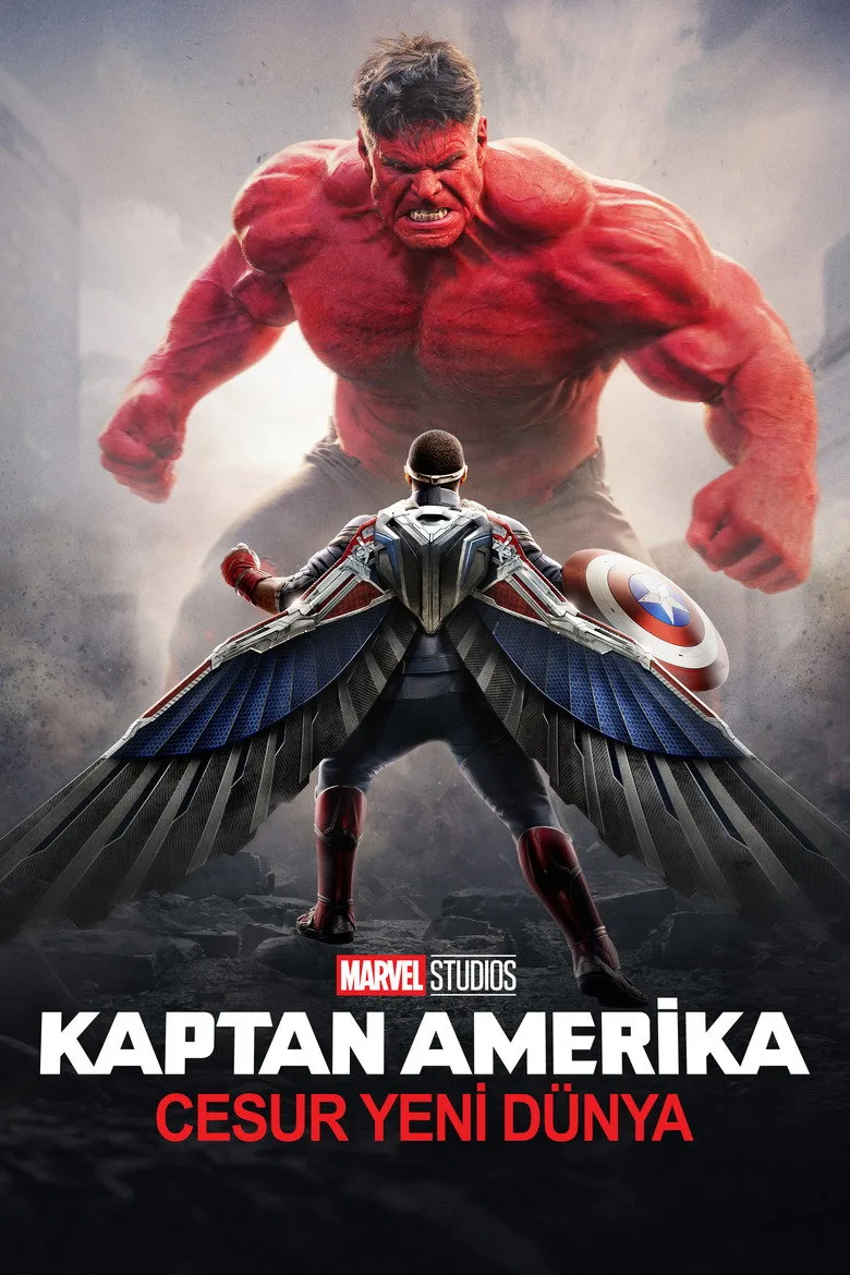 Watch Kaptan Amerika: Cesur Yeni Dünya Film