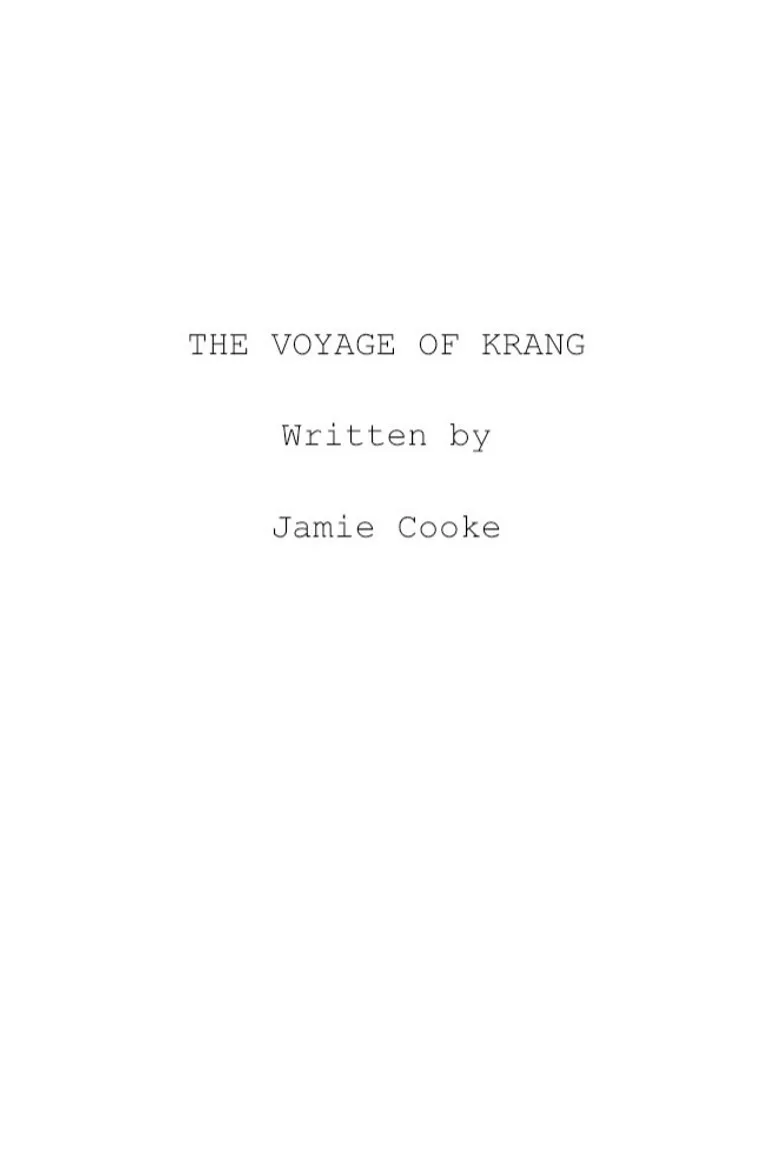 The Voyage of Krang