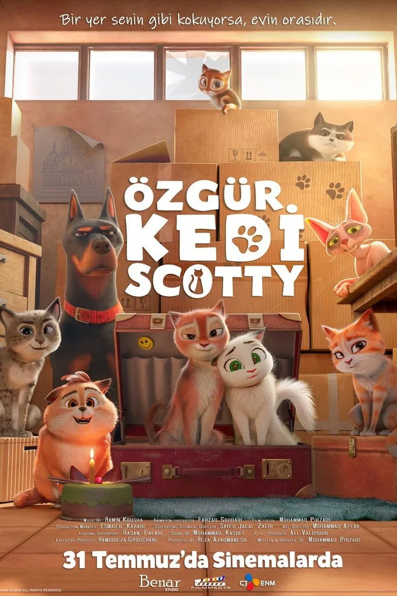 Watch Özgür Kedi Scotty Film