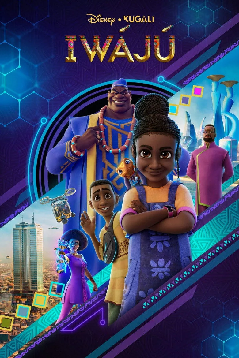 Watch Iwájú Dizi