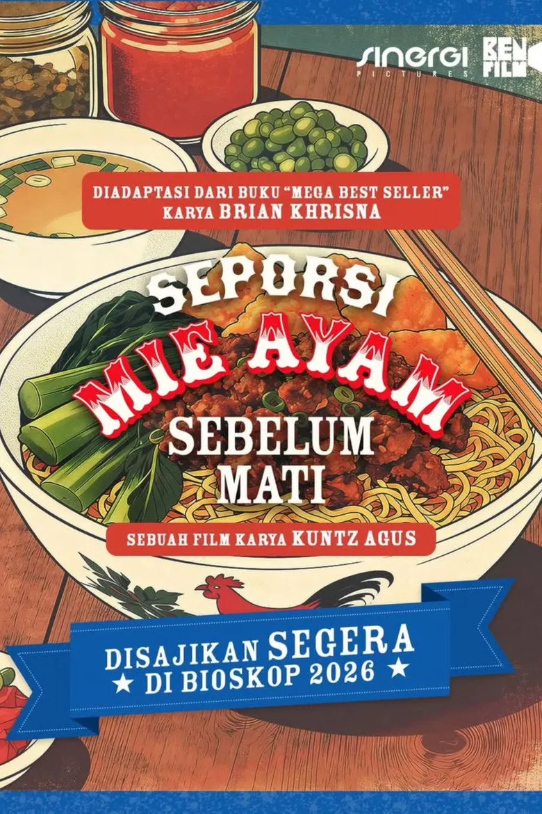 Watch Seporsi Mie Ayam Sebelum Mati Film