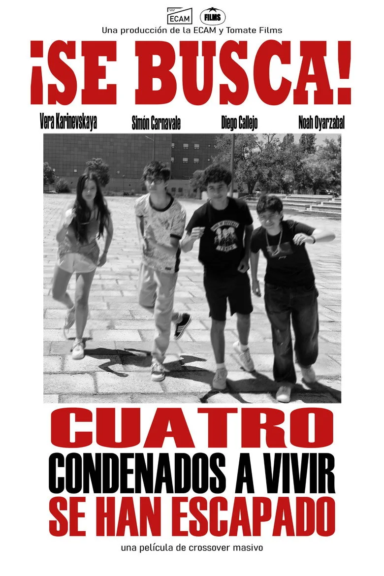 Watch Cuatro condenados a vivir se han escapado Film