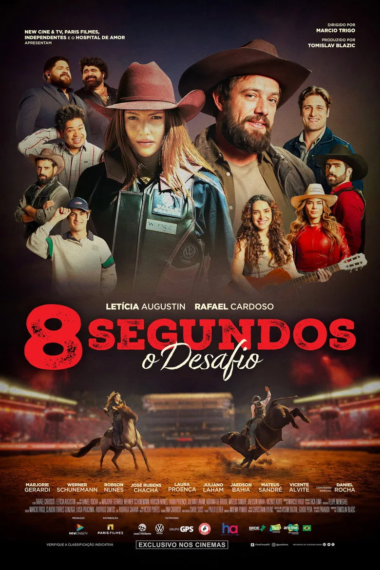 Watch 8 Segundos: O Desafio Film