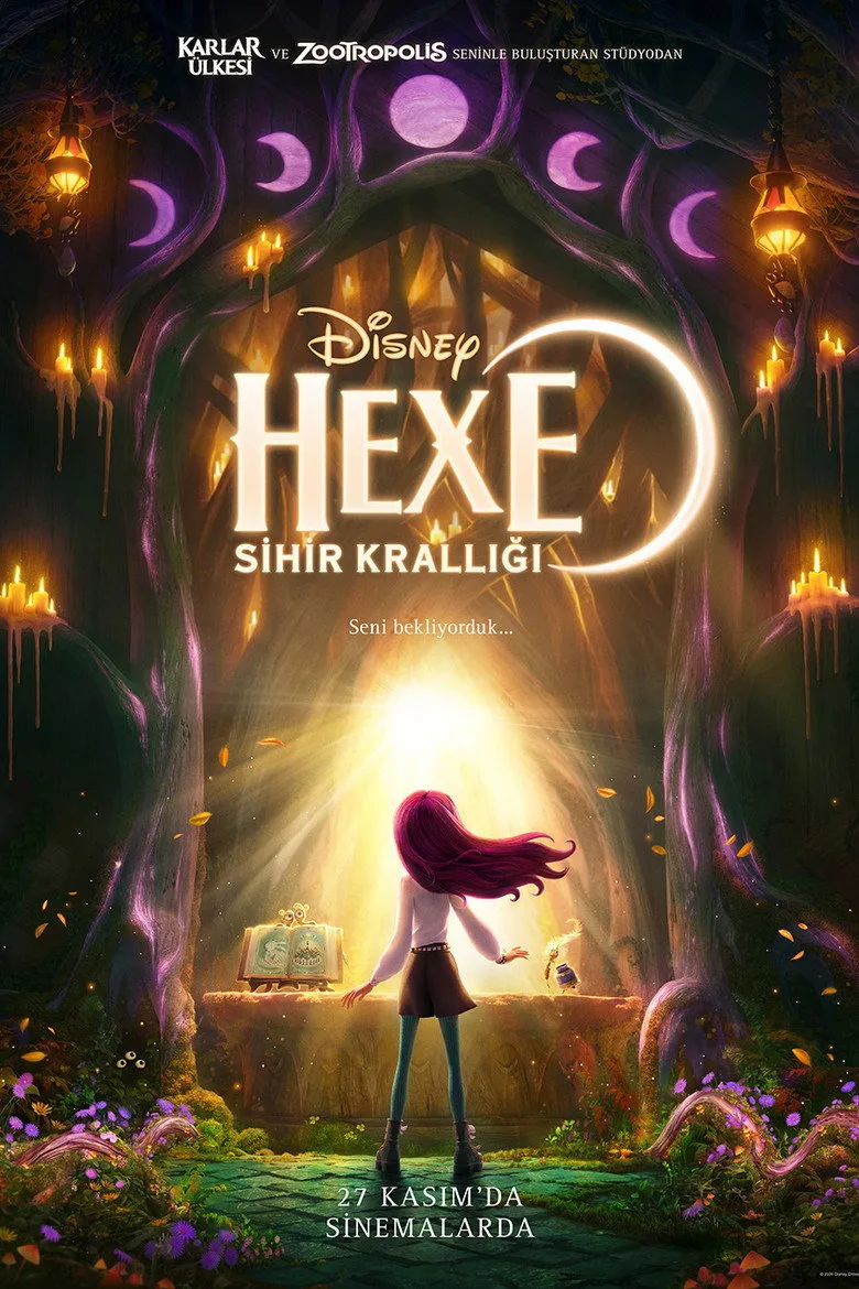 Watch Hexe: Sihir Krallığı Film