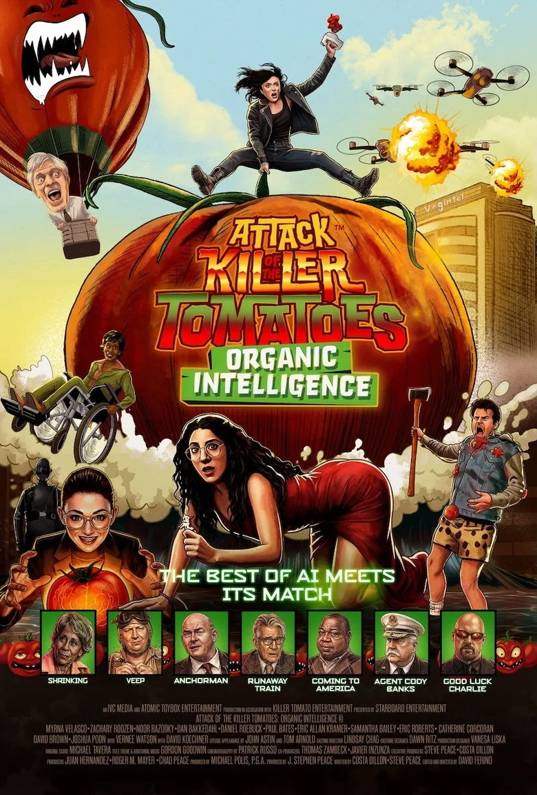 Watch Attack of the Killer Tomatoes: Organic Intelligence Film