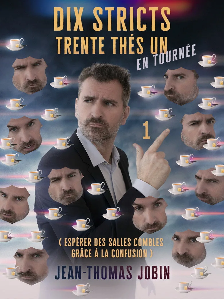 Watch Jean-Thomas Jobin: Dix stricts trente thés un Film