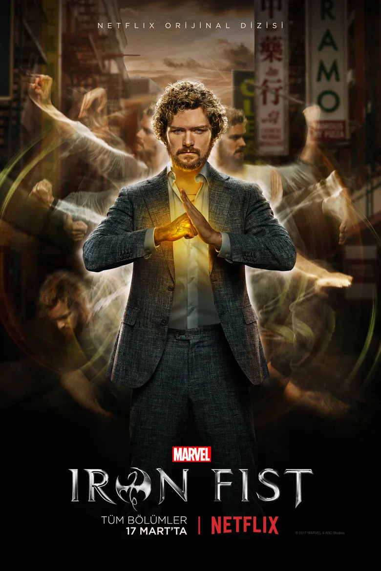 Watch Marvel's Iron Fist Dizi