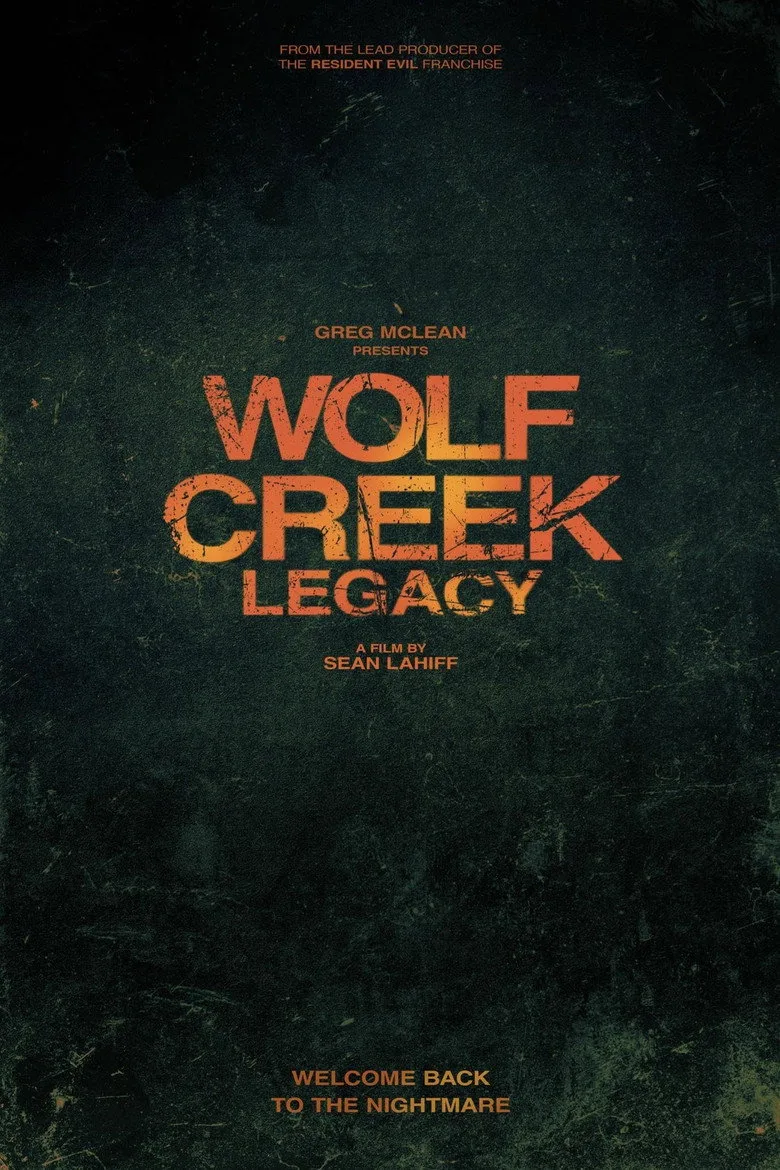 Watch Wolf Creek: Legacy Film