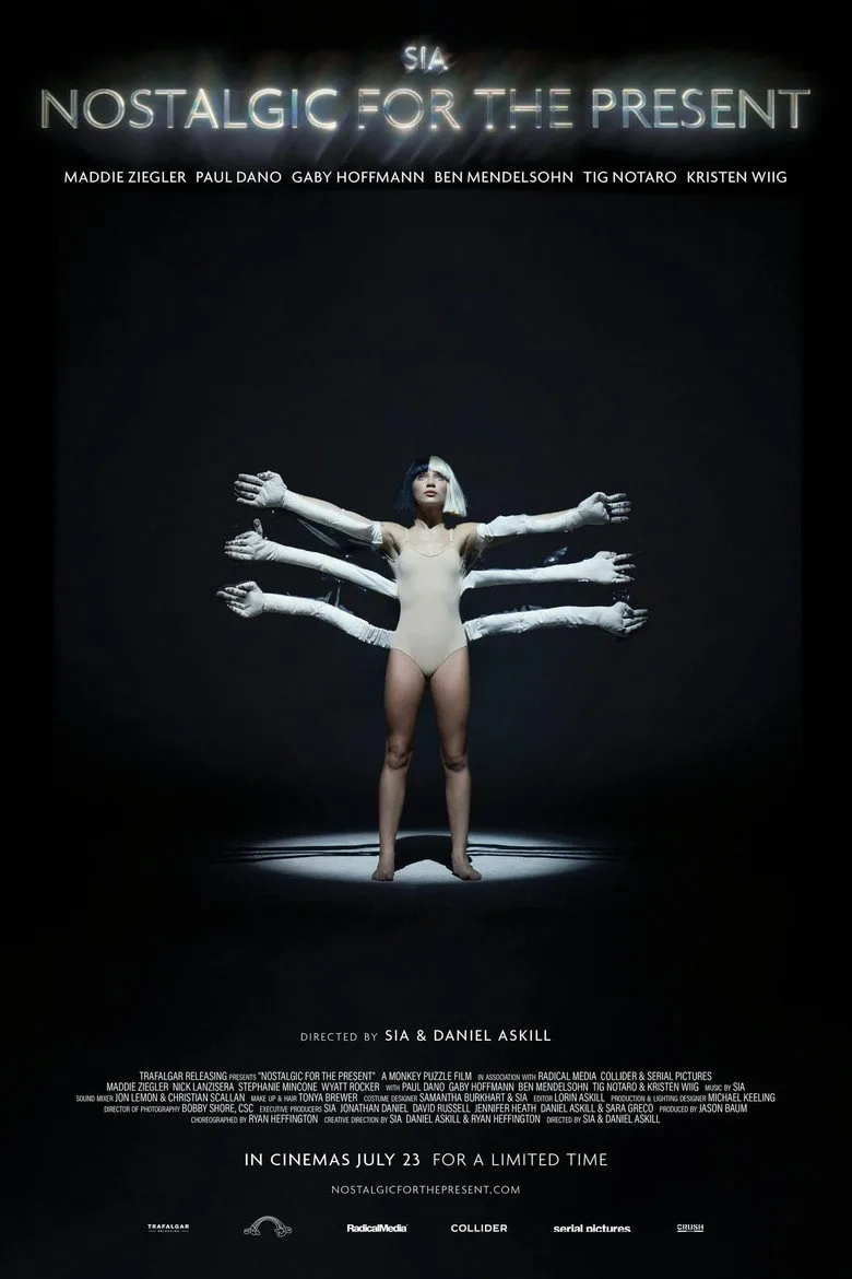 Watch Sia: Nostalgic for the Present Film