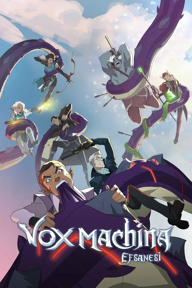 Watch Vox Machina Efsanesi Dizi
