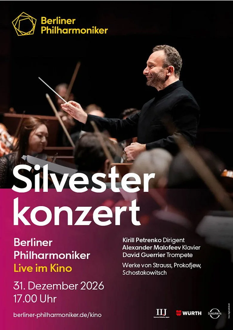 Watch Berliner Philharmoniker: Silvesterkonzert 2026 Film