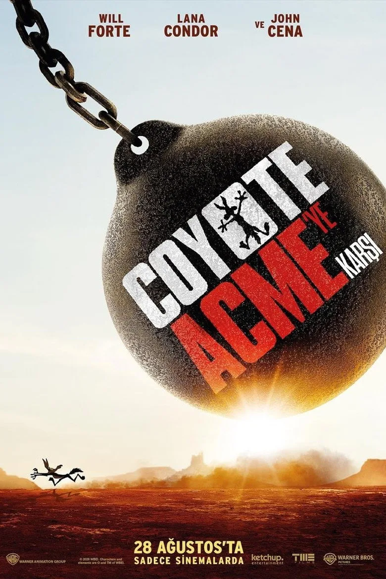 Watch Coyote Acme'ye Karşı Film