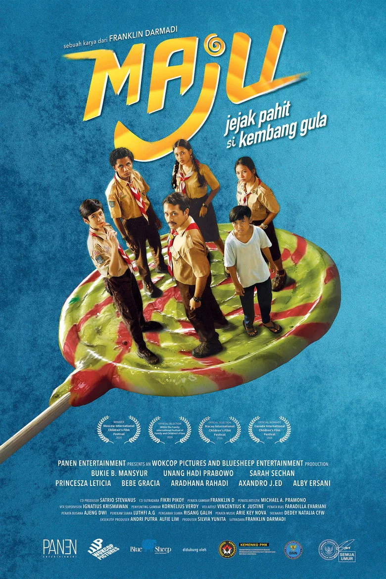 Watch MAJU (Jejak Pahit si Kembang Gula) Film
