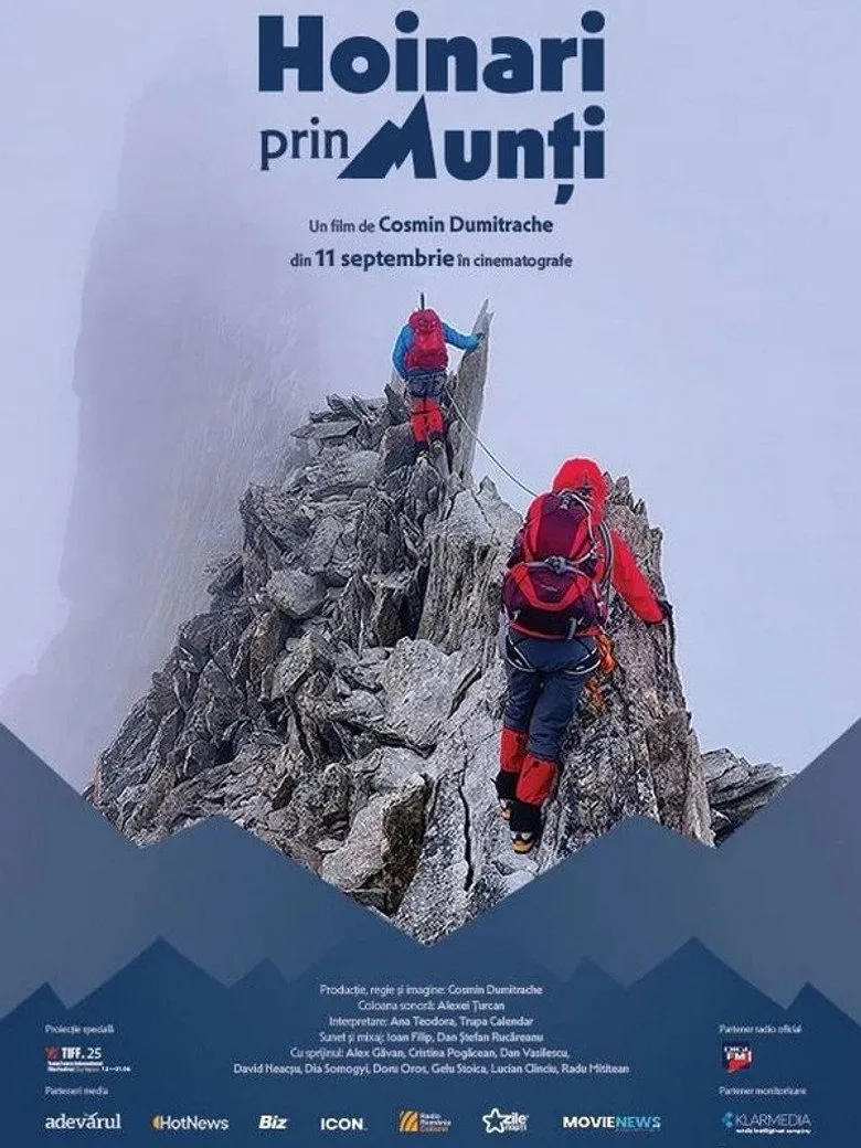 Watch Hoinari prin munți Film