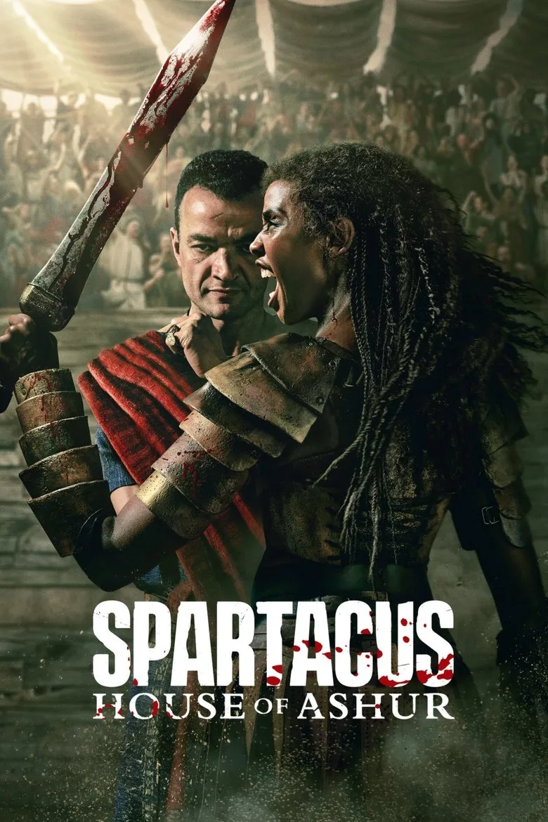 Watch Spartacus: House of Ashur Dizi