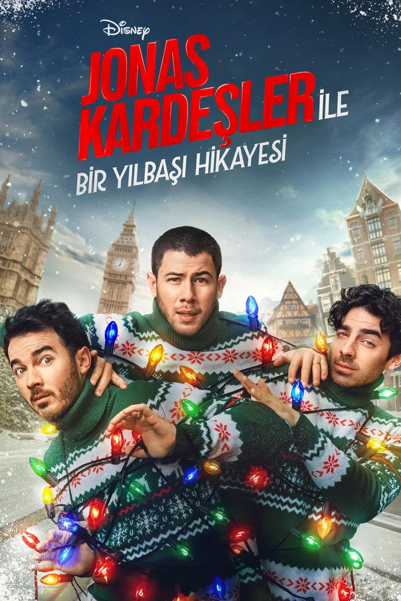 Watch Jonas Kardeşler ile Bir Yılbaşı Hikayesi Film