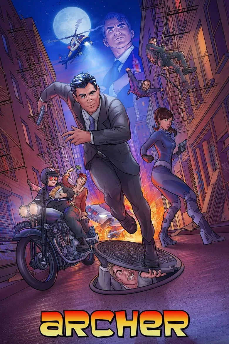 Watch Archer Dizi