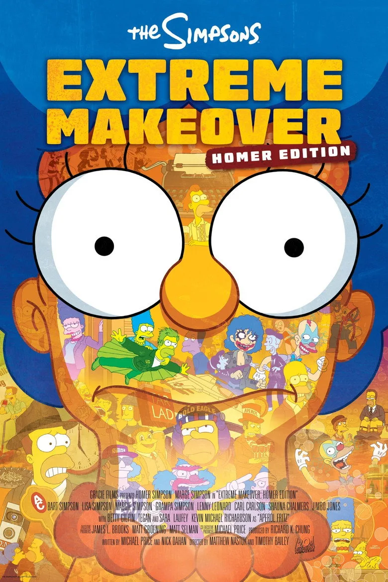 Watch The Simpsons Extreme Makeover Homer Edition Film