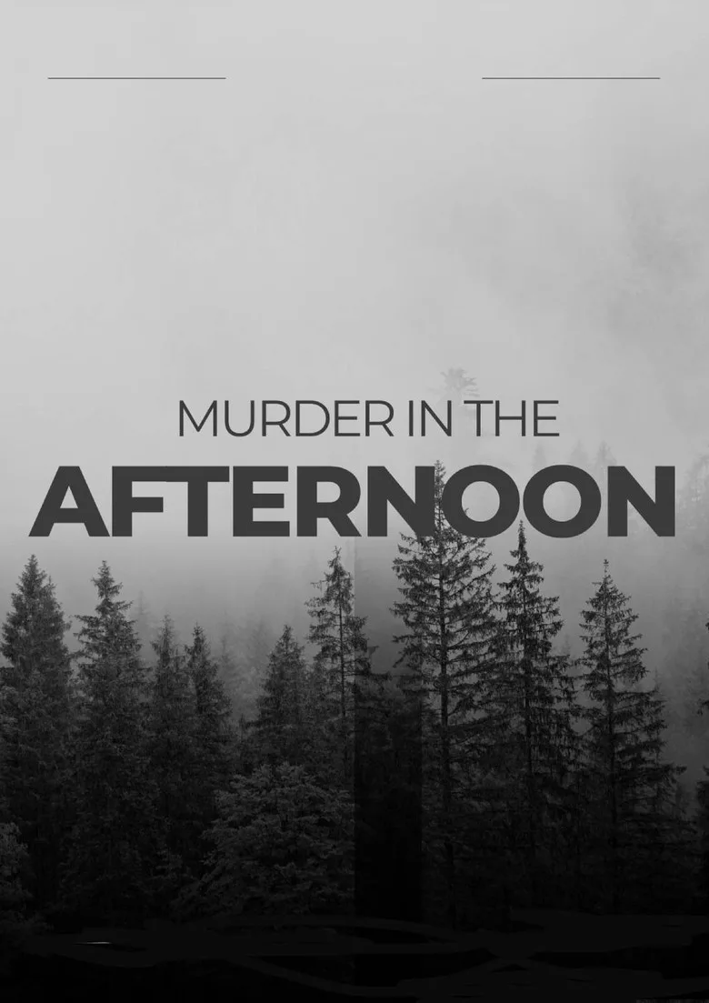 Watch Murder in the afternoon Film