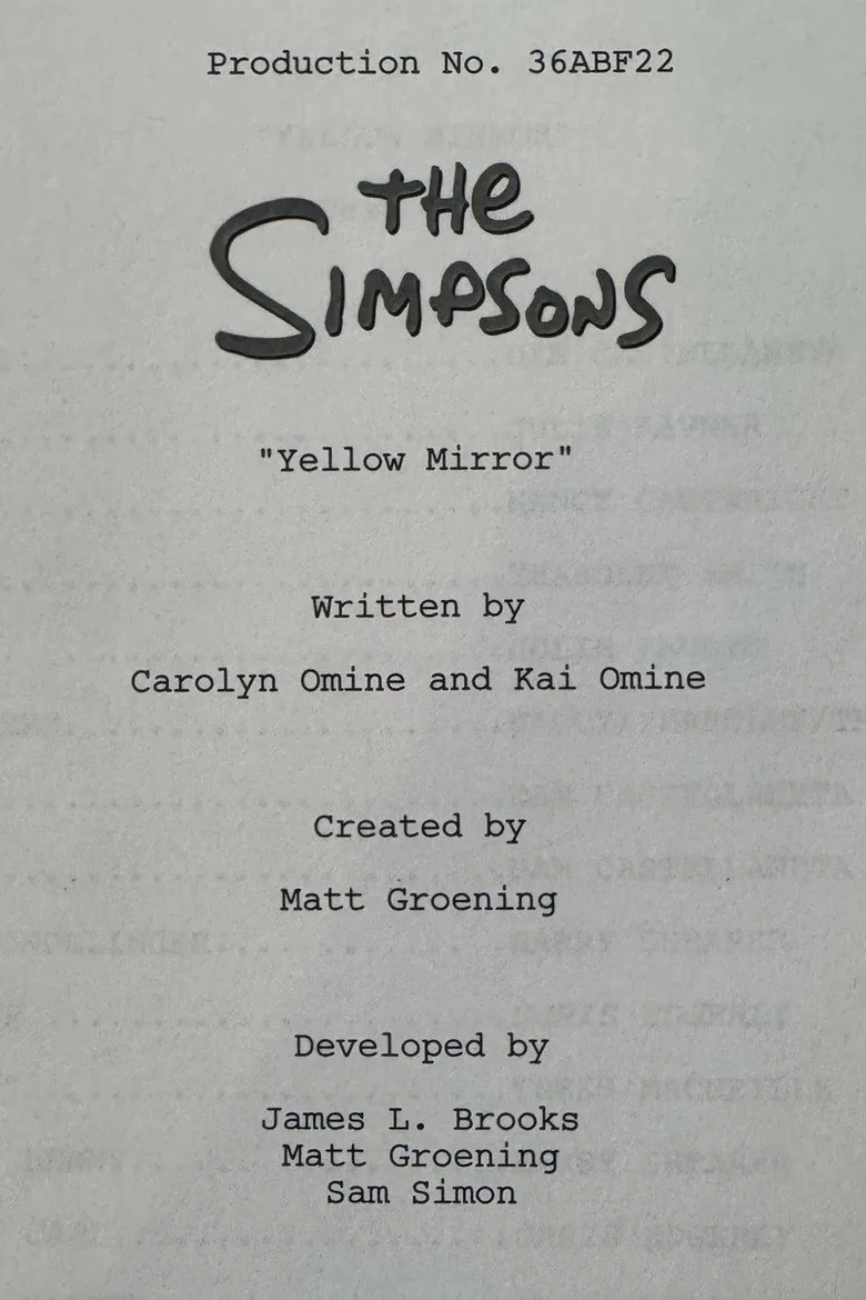Watch Yellow Mirror Film